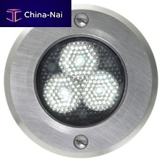 Recessed floor light fixture CIELOLEDroundIP65