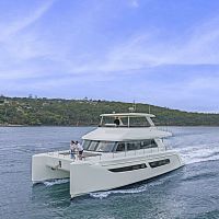 Catamaran motor yacht 53Fcruisingoffshoreflybridge