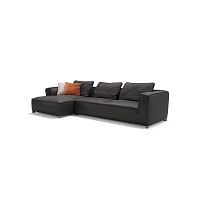 Modular sofa Ginsbergcornercontemporaryfabric