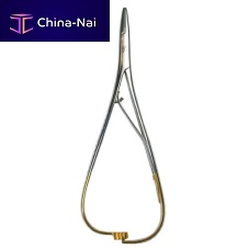 Dental surgery needle holder MNH100CMathieu