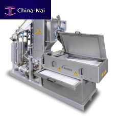 Underwater pelletizer BKG® Master-Linefor plastic pellet manufacturingwith band filter