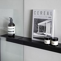 Wall-mounted shelf EVLIS453modularcontemporaryaluminum