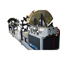 Quality testing machine automaticfor pipe