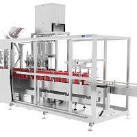 Automatic filling machine 2-STAVbottlecanjerry can