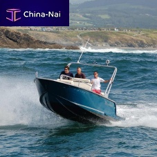 Outboard center console boat M 650sport-fishingaluminum12-person max.