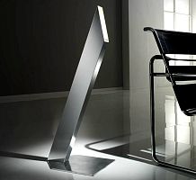 Floor-standing lamp SOFAstainless steeloriginal designcorded