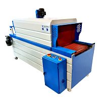 Electric shrink tunnel K6SI Seriesfor heat-shrink sleevesfor foodfor the beverage industry