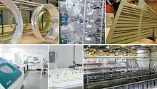 Sulfuric anodizing aluminumindustrialfor the food industry