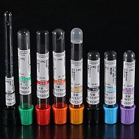 Laboratory collection tube cylindricalbloodsodium citrate