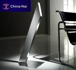 Floor-standing lamp SOFAstainless steeloriginal designcorded