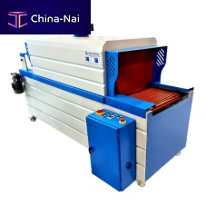 Electric shrink tunnel K6SI Seriesfor heat-shrink sleevesfor foodfor the beverage industry