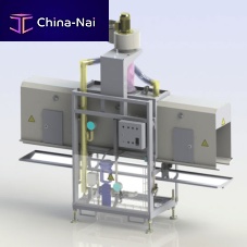 Gas shrink tunnel TV 2000for heat-shrink sleevesfor the food industryfor the beverage industry