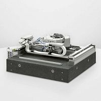 Linear positioning stage METISmotorized2-axisair bearing