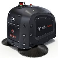 Floor cleaning robot sweep XL