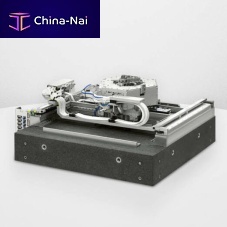 Linear positioning stage METISmotorized2-axisair bearing