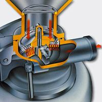 Rotary blade cutting system F seriesmanually-controlledfor the food industry