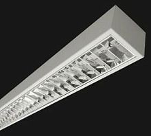 Surface-mounted light fixture WORKS/SfluorescentlinearIP20