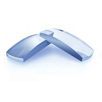Cylindrical lens element PCLBK7zinc selenidefused silica