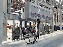 High-speed filling machine RAPIDCHARGE® M ELITEcompact