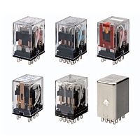 DC electromechanical relay MY seriesACminiatureplug-in