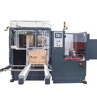 Automatic case erector EZ-BOX 20adhesive tapehigh-speedfor the food industry