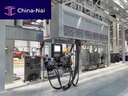 High-speed filling machine RAPIDCHARGE® M ELITEcompact