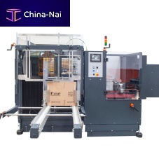 Automatic case erector EZ-BOX 20adhesive tapehigh-speedfor the food industry