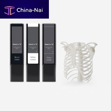 White 3D printing resin grayblackblue
