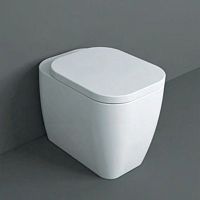 Wall-hung bidet HE 01ceramic