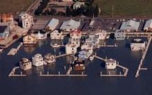 Floating village