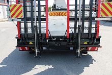 Low-profile semi-trailer MS-EW-90/3equipment3-axletowed