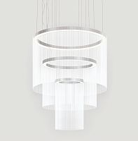 Contemporary chandelier RINGO STAR G1/P1aluminumcommercialring-shaped