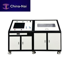 Burst testing machine automaticfor tubesfor valves