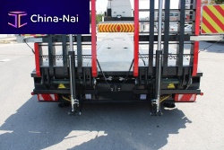 Low-profile semi-trailer MS-EW-90/3equipment3-axletowed