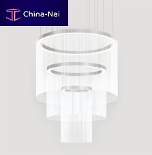 Contemporary chandelier RINGO STAR G1/P1aluminumcommercialring-shaped
