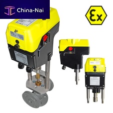 Electric valve actuator ExRun, RedRun, InRunlinearcompactaluminum