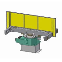 Electric positioner rotary