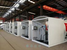 Bottle filling station CLW5109LPGcylindergasfor gas stations
