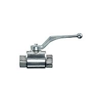 Ball valve Rubrik 13.15leverfor controlstainless steel