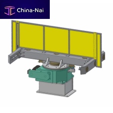Electric positioner rotary