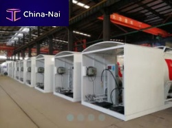 Bottle filling station CLW5109LPGcylindergasfor gas stations