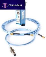 Eddy current proximity sensor cylindrical