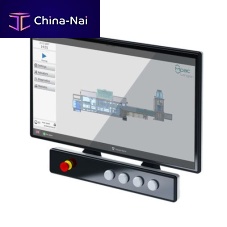 HMI with touch screen panel-mountindustryfor control