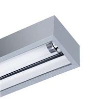 Contemporary ceiling light AURINlinearaluminumfluorescent