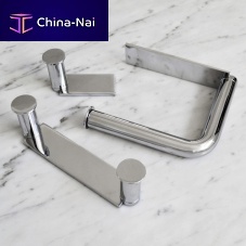 Wall-mounted toilet roll holder NINAchrome-plated brassbronzecopper