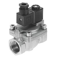 Pilot-operated solenoid valve VZWM series 2-wayNCfor water
