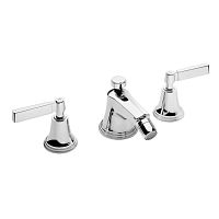 Double-handle bidet mixer tap V6K13M-CPcountertopchromed metalnickel