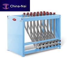 Manual sorting unit TLCSfoodfor bulk materialspusher