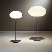 Table lamp AIHaluminumglasscontemporary