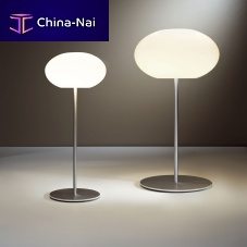 Table lamp AIHaluminumglasscontemporary
